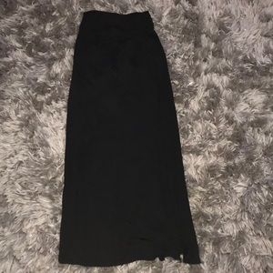 long maxi skirt
